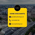 Premium 2-bed In Centre By Mcpi Hosting, Perfect For Families & Contractors Leeds (West Yorkshire)