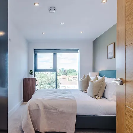 Appartement Premium 2-bed In Centre By Mcpi Hosting, Perfect For Families & Contractors *