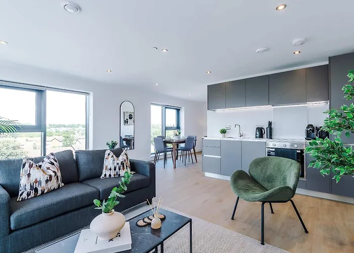 2br Penthouse In Centre - Free Parking, Wifi 公寓 利兹