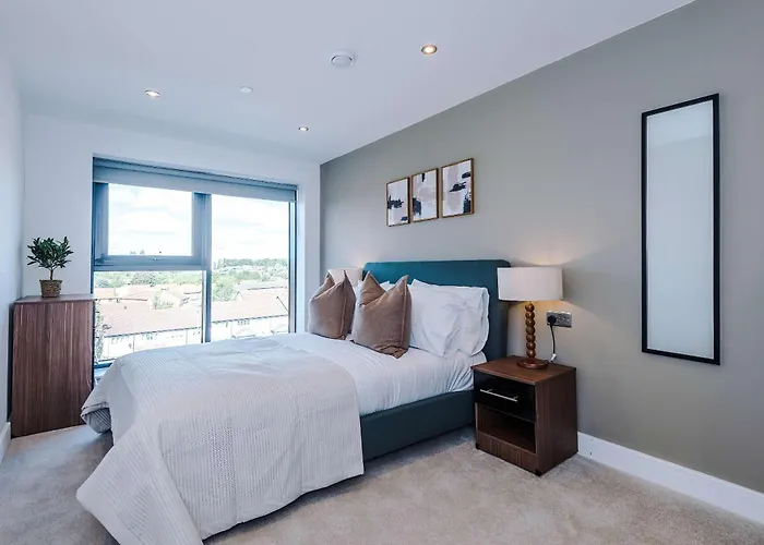 דירה Premium 2-bed In Centre By Mcpi Hosting, Perfect For Families & Contractors לידס