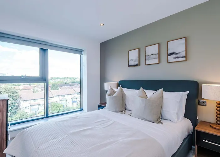 Premium 2-bed In Centre By Mcpi Hosting, Perfect For Families & Contractors