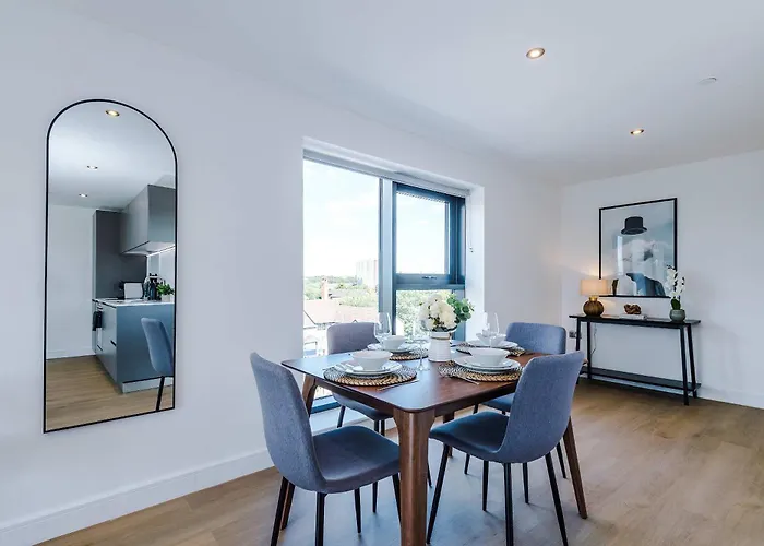 דירה Premium 2-bed In Centre By Mcpi Hosting, Perfect For Families & Contractors לידס