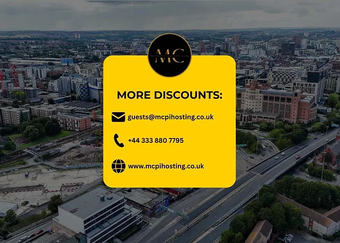 Premium 2-bed In Centre By Mcpi Hosting, Perfect For Families & Contractors Leeds (West Yorkshire)